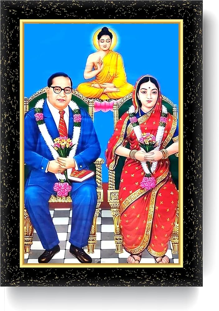 रमाबाई आणि बाबासाहेब आंबेडकर यांचा विवाह सोहळा