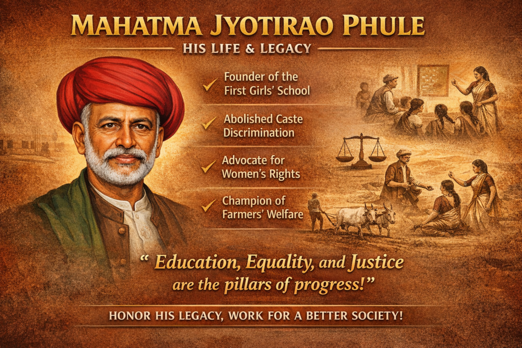 ЁЯМ╝ рдорд╣рд╛рддреНрдорд╛ рдЬреНрдпреЛрддрд┐рд░рд╛рд╡ рдлреБрд▓реЗ рдпрд╛рдВрдЪреЗ рд╕рдВрдкреВрд░реНрдг рдЬреАрд╡рдирдЪрд░рд┐рддреНрд░